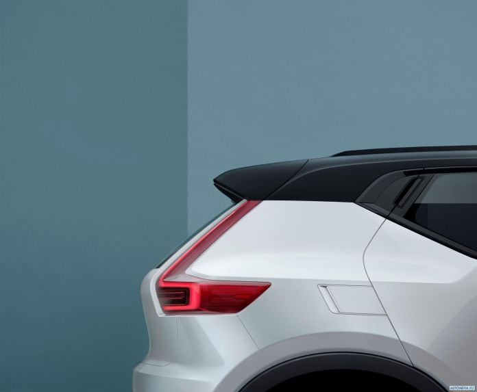2016 Volvo 40.1 Concept - фотография 9 из 29