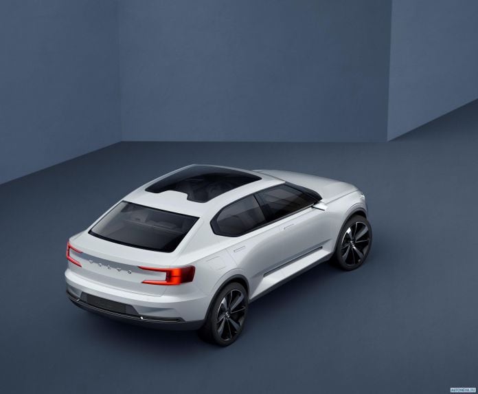 2016 Volvo 40.2 Concept - фотография 3 из 28