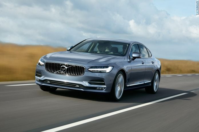 2016 Volvo S90 - фотография 1 из 79