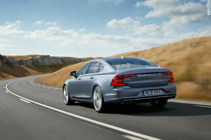 2016 Volvo S90 - фотография 2 из 79