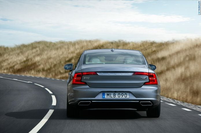 2016 Volvo S90 - фотография 3 из 79