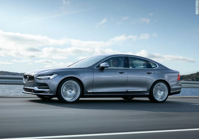 2016 Volvo S90 - фотография 4 из 79