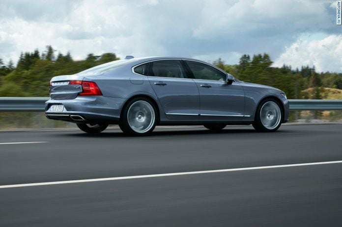 2016 Volvo S90 - фотография 5 из 79