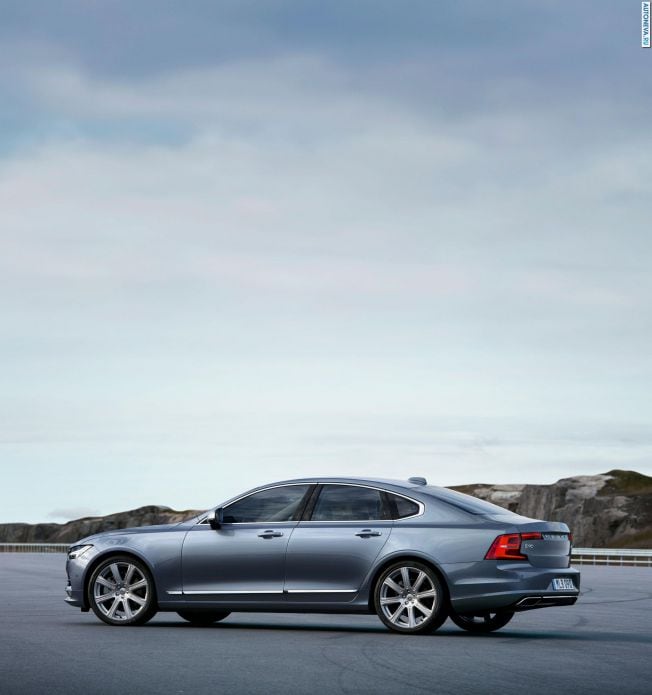 2016 Volvo S90 - фотография 6 из 79