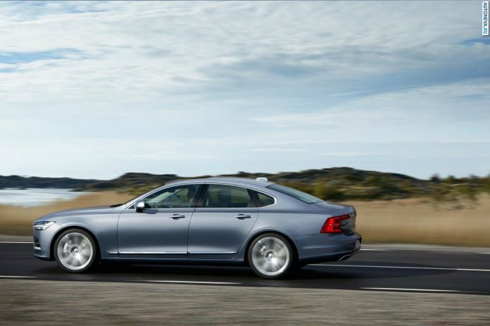 2016 Volvo S90 - фотография 7 из 79