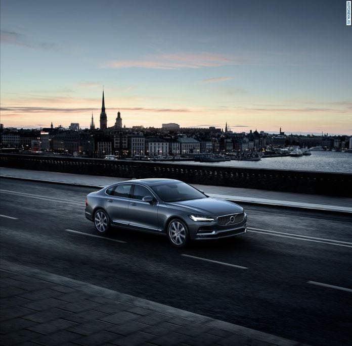 2016 Volvo S90 - фотография 12 из 79