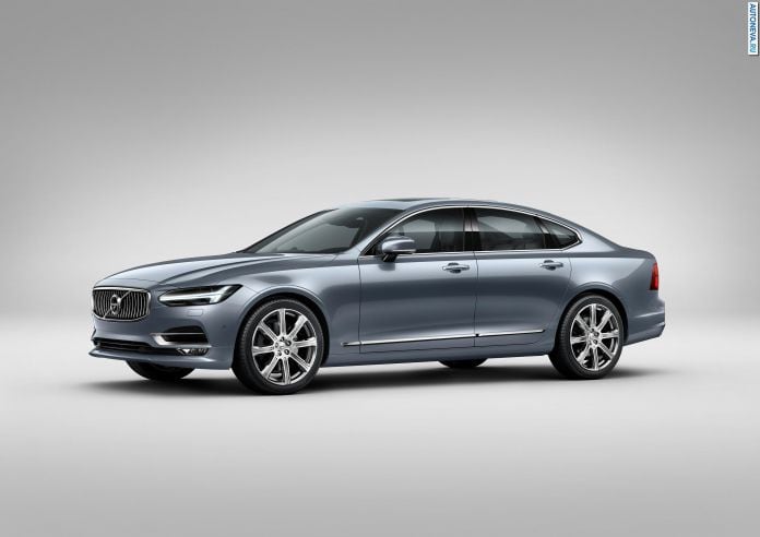 2016 Volvo S90 - фотография 14 из 79
