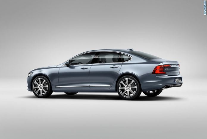 2016 Volvo S90 - фотография 17 из 79