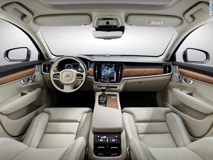 2016 Volvo S90 - фотография 48 из 79