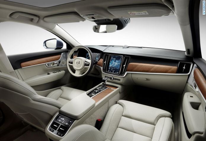2016 Volvo S90 - фотография 49 из 79