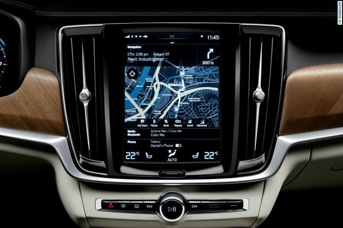 2016 Volvo S90 - фотография 56 из 79