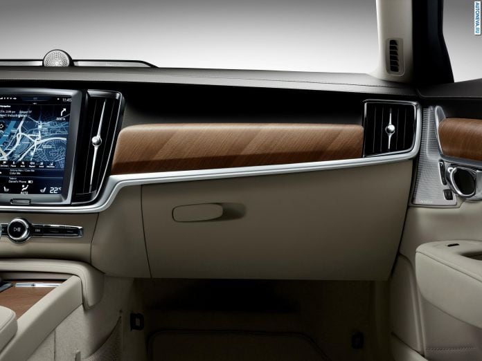 2016 Volvo S90 - фотография 58 из 79