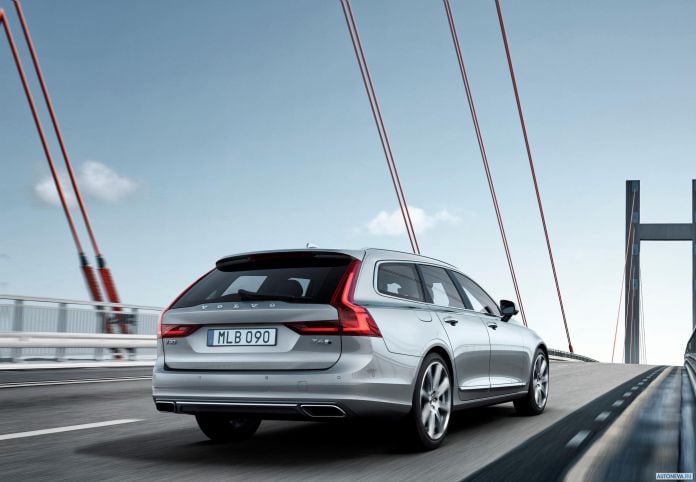 2016 Volvo V90 - фотография 1 из 43