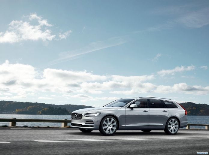 2016 Volvo V90 - фотография 2 из 43