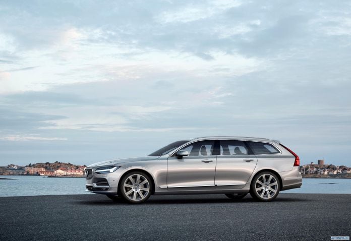 2016 Volvo V90 - фотография 3 из 43