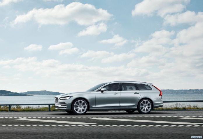 2016 Volvo V90 - фотография 4 из 43