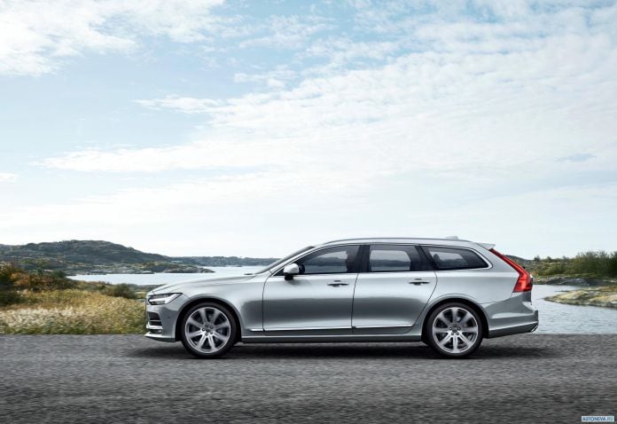 2016 Volvo V90 - фотография 5 из 43