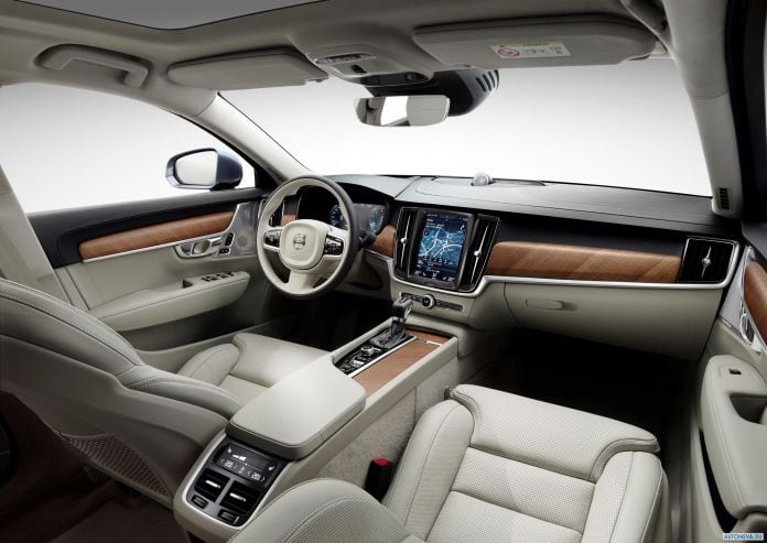 2016 Volvo V90 - фотография 26 из 43