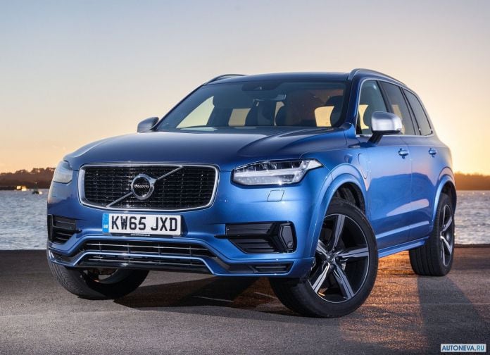 2016 Volvo XC90 T8 Twin Engine - фотография 1 из 149