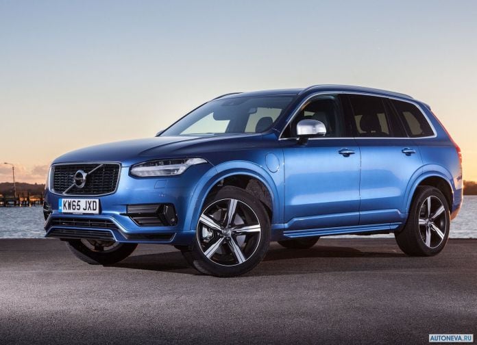2016 Volvo XC90 T8 Twin Engine - фотография 2 из 149