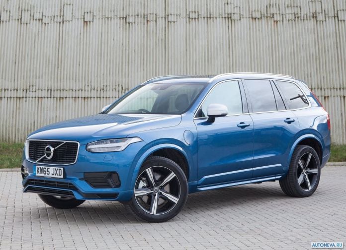 2016 Volvo XC90 T8 Twin Engine - фотография 3 из 149
