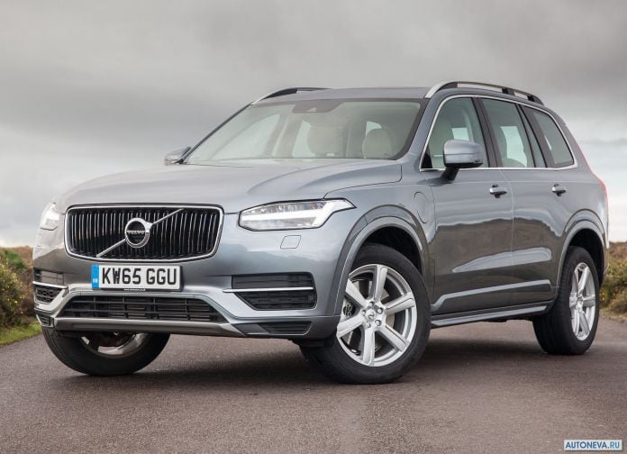 2016 Volvo XC90 T8 Twin Engine - фотография 4 из 149