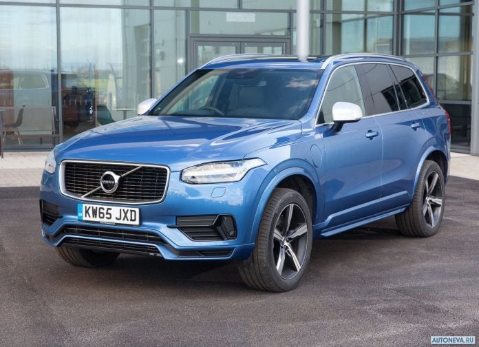 2016 Volvo XC90 T8 Twin Engine - фотография 5 из 149