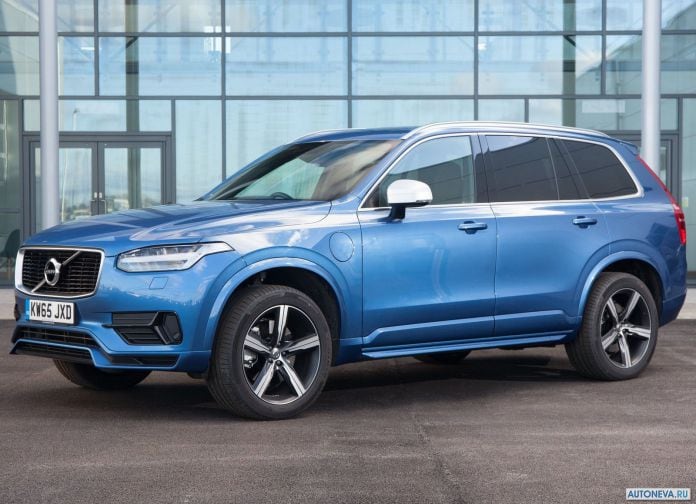2016 Volvo XC90 T8 Twin Engine - фотография 6 из 149