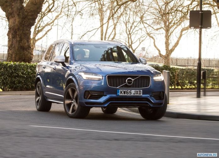 2016 Volvo XC90 T8 Twin Engine - фотография 7 из 149