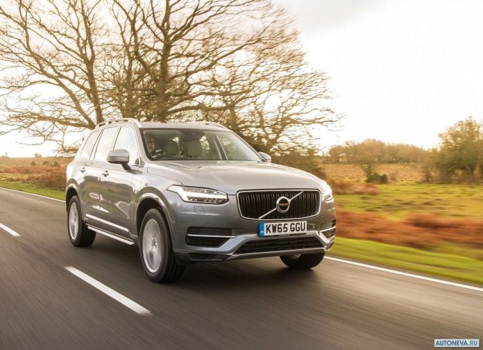 2016 Volvo XC90 T8 Twin Engine - фотография 14 из 149