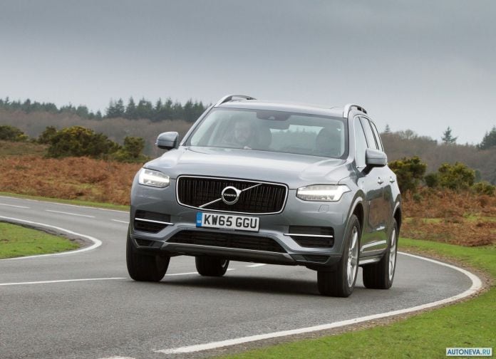 2016 Volvo XC90 T8 Twin Engine - фотография 15 из 149