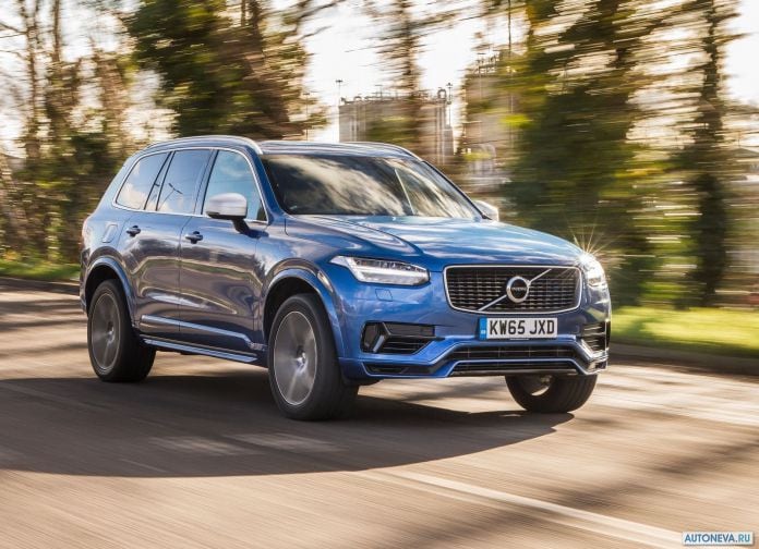 2016 Volvo XC90 T8 Twin Engine - фотография 19 из 149