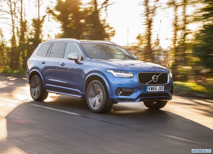 2016 Volvo XC90 T8 Twin Engine - фотография 21 из 149