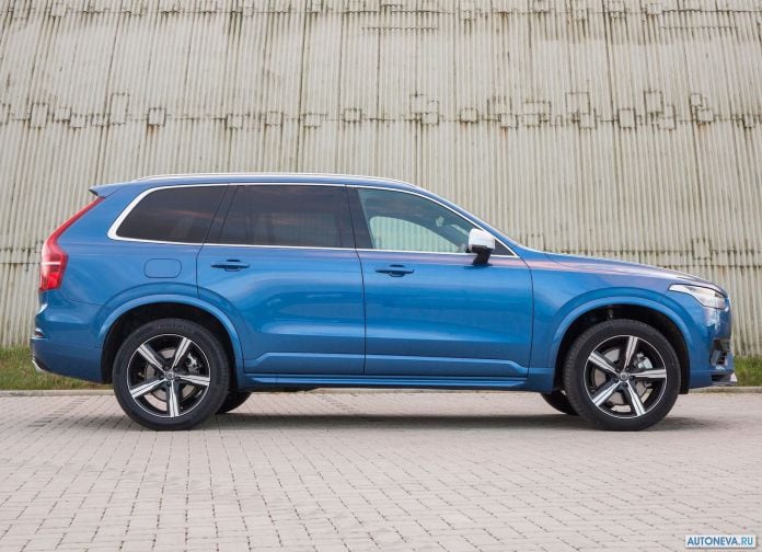 2016 Volvo XC90 T8 Twin Engine - фотография 25 из 149