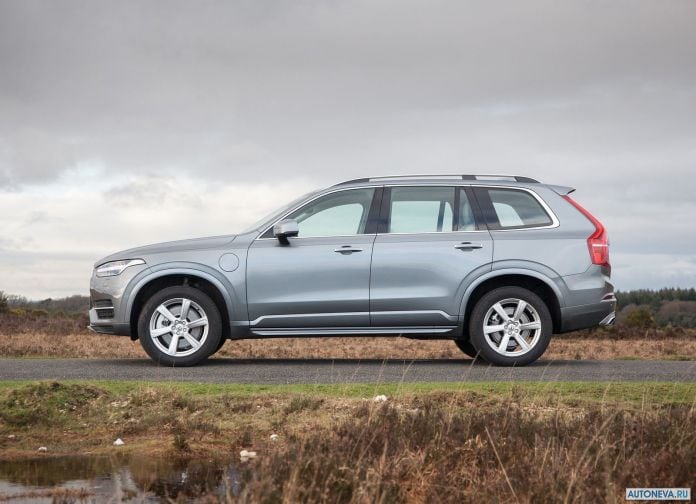 2016 Volvo XC90 T8 Twin Engine - фотография 28 из 149