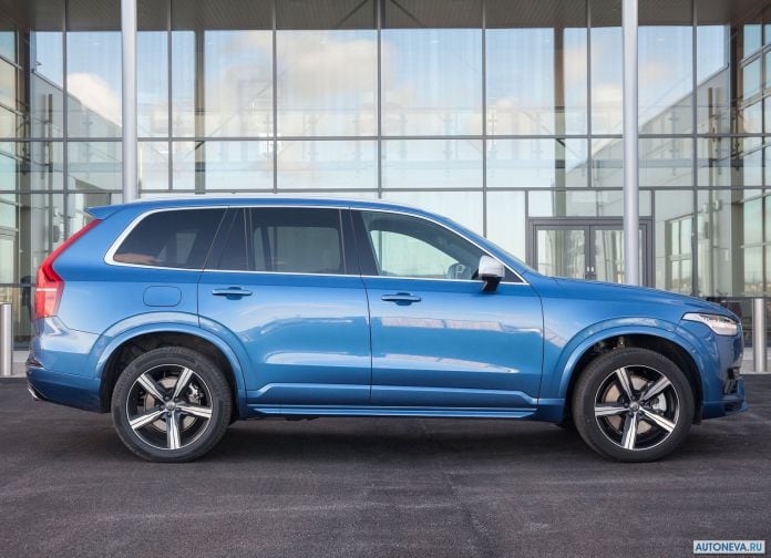 2016 Volvo XC90 T8 Twin Engine - фотография 29 из 149