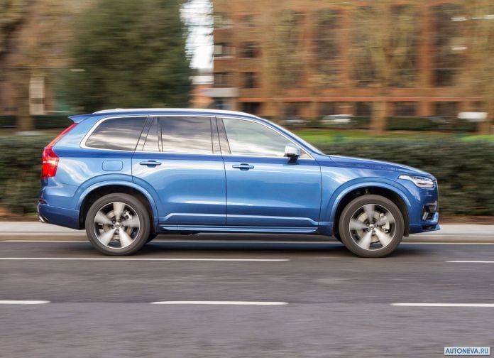2016 Volvo XC90 T8 Twin Engine - фотография 31 из 149