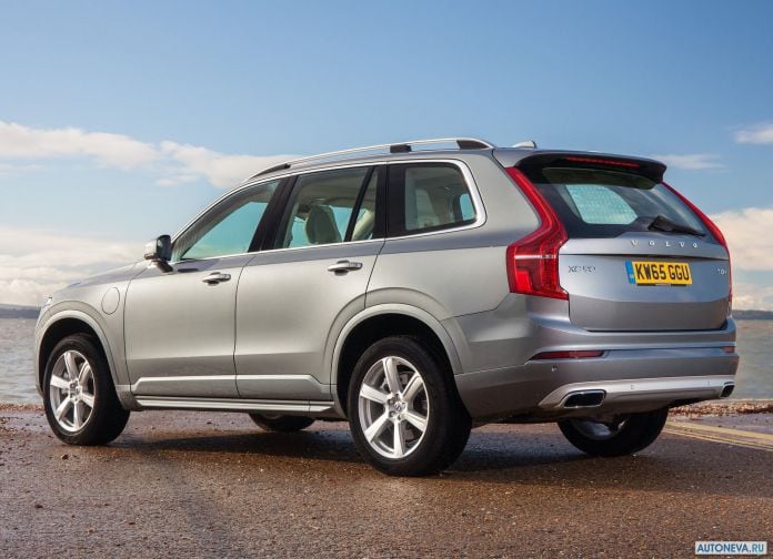 2016 Volvo XC90 T8 Twin Engine - фотография 34 из 149