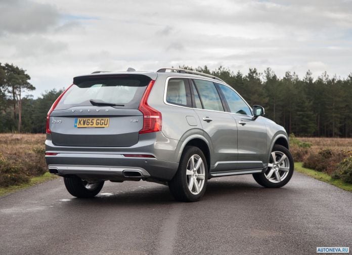 2016 Volvo XC90 T8 Twin Engine - фотография 35 из 149