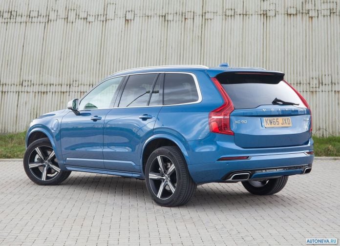 2016 Volvo XC90 T8 Twin Engine - фотография 36 из 149