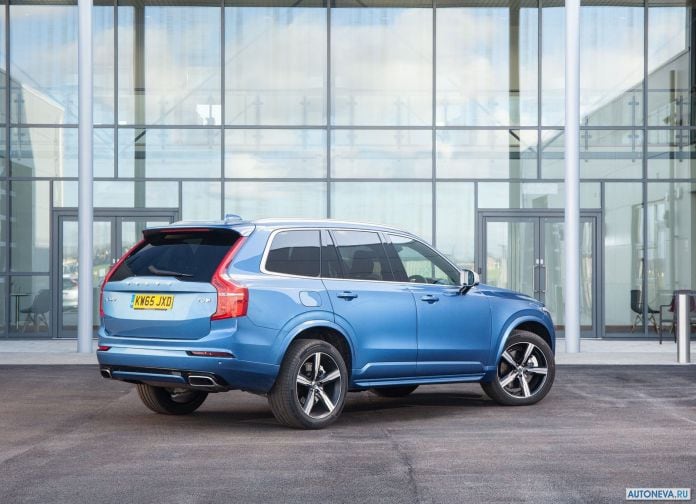 2016 Volvo XC90 T8 Twin Engine - фотография 38 из 149