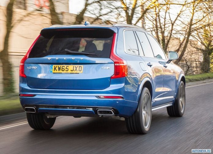 2016 Volvo XC90 T8 Twin Engine - фотография 41 из 149