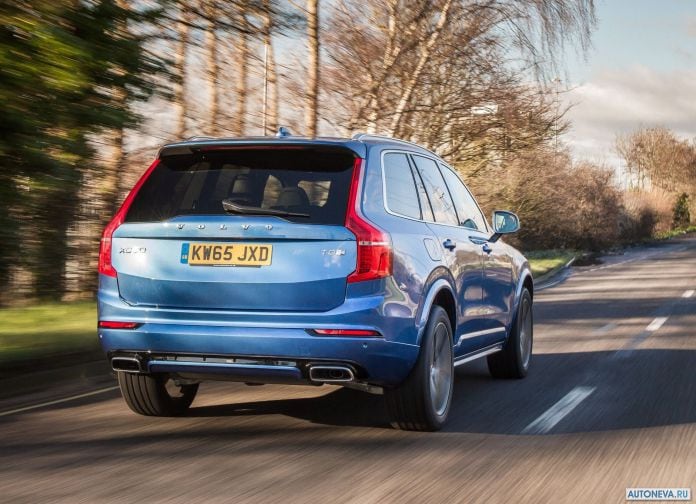 2016 Volvo XC90 T8 Twin Engine - фотография 42 из 149