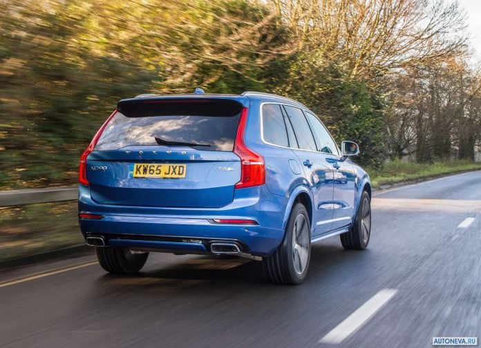 2016 Volvo XC90 T8 Twin Engine - фотография 43 из 149