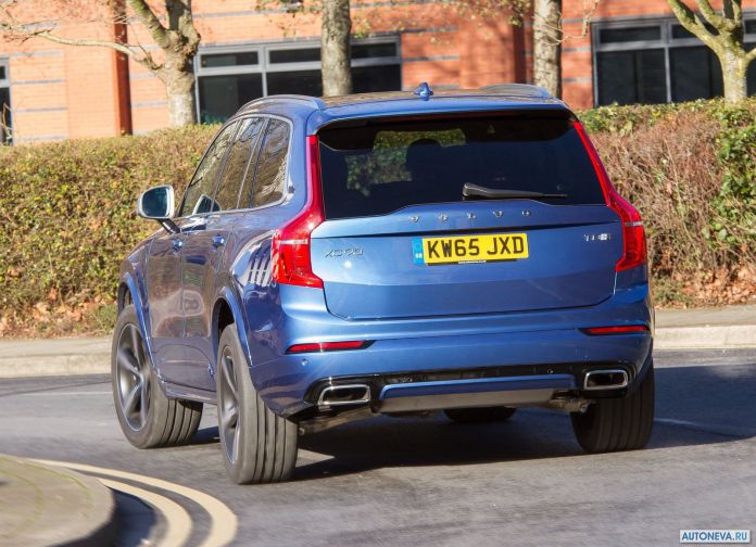 2016 Volvo XC90 T8 Twin Engine - фотография 44 из 149