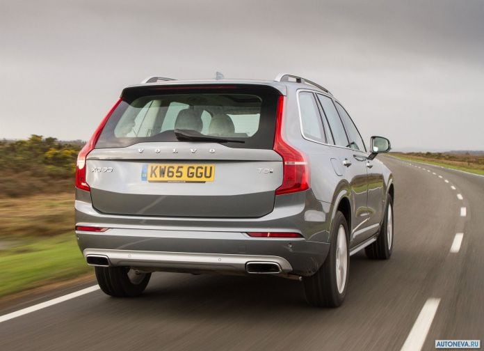 2016 Volvo XC90 T8 Twin Engine - фотография 45 из 149