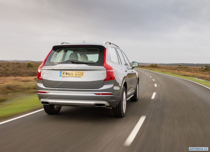 2016 Volvo XC90 T8 Twin Engine - фотография 46 из 149