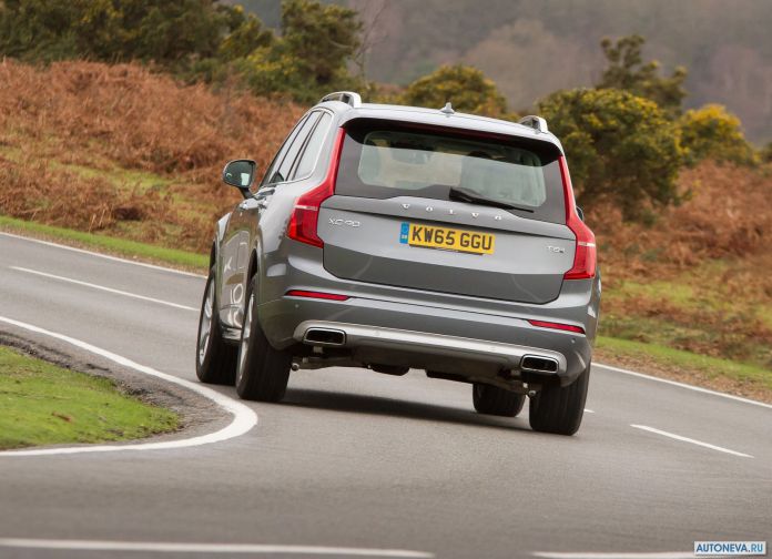 2016 Volvo XC90 T8 Twin Engine - фотография 47 из 149