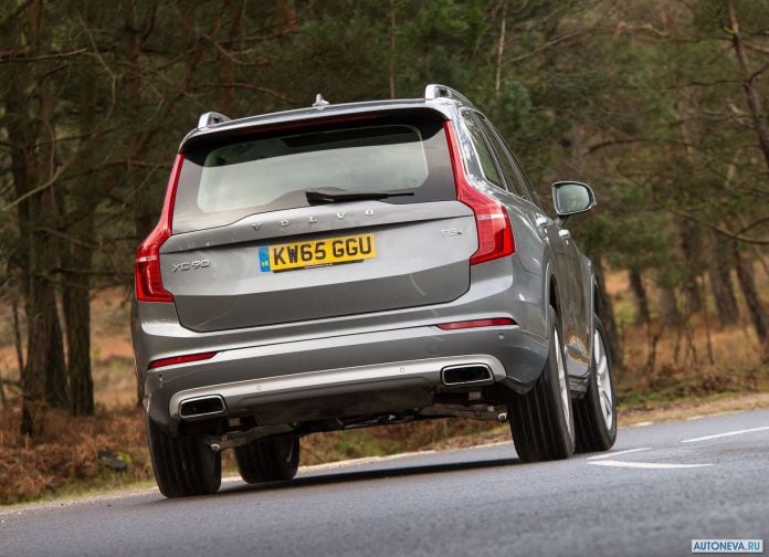 2016 Volvo XC90 T8 Twin Engine - фотография 48 из 149