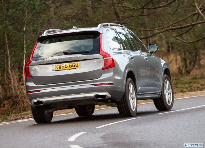 2016 Volvo XC90 T8 Twin Engine - фотография 49 из 149